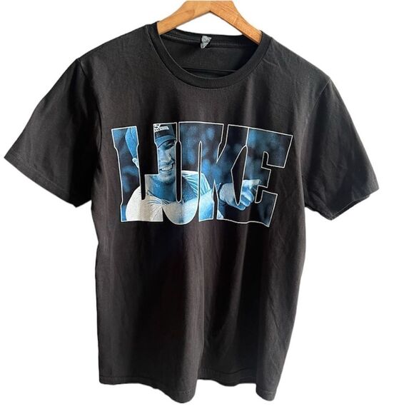 District Other - Luke Bryan That’s My Kind of Night Concert Tour 2015 Black T-Shirt Medium